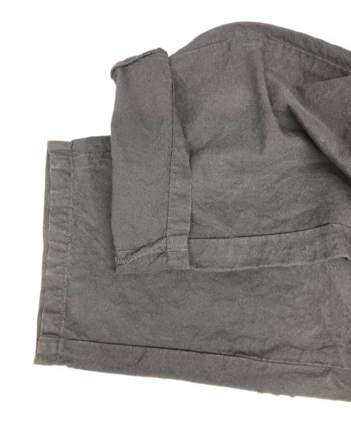 DANTON（ダントン）DANTON (ダントン) コットンリネンサロペット ブラック サイズ:36の古着・服飾アイテム