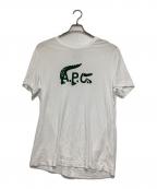 A.P.C.×LACOSTEアーペーセー×ラコステ）の古着「Tシャツ」｜ホワイト
