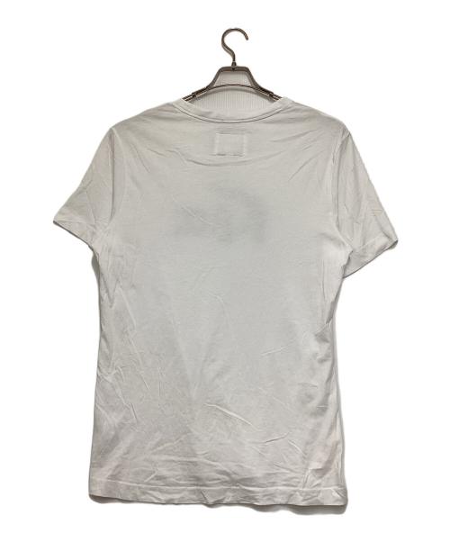 A.P.C.（アーペーセー）A.P.C. (アーペーセー) LACOSTE (ラコステ) Tシャツ ホワイト サイズ:Mの古着・服飾アイテム