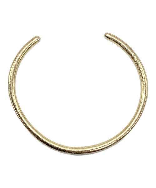 HERE'S（ヒアーズ）HERE'S (ヒアーズ) ICE BANGLE 101 ゴールド(色)の古着・服飾アイテム