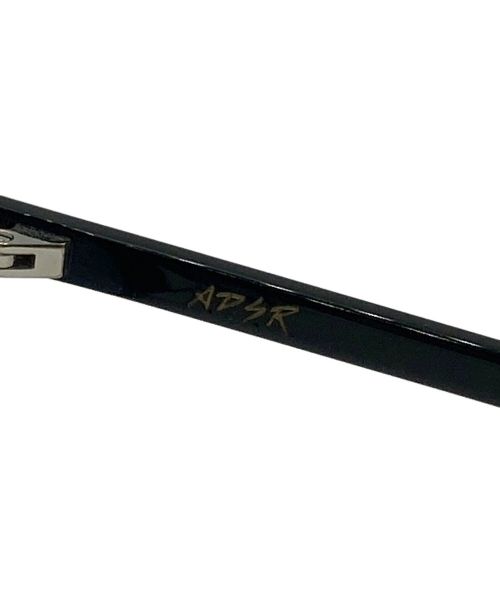 A.D.S.R.（エーディーエスアール）A.D.S.R. (エーディーエスアール) サングラス ブラックの古着・服飾アイテム