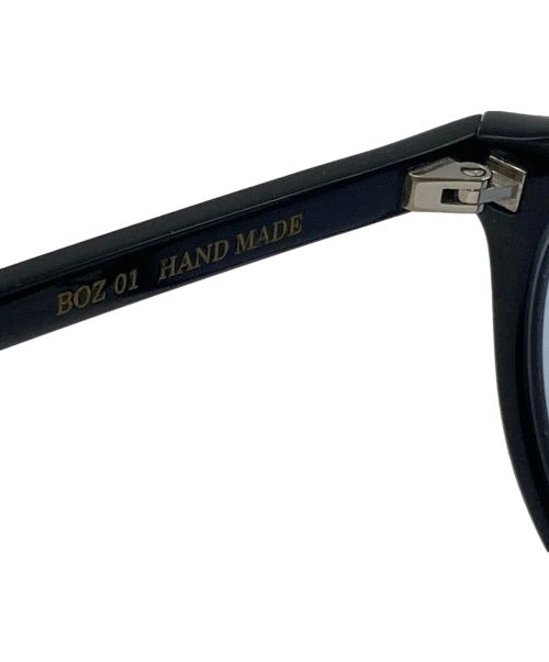 A.D.S.R.（エーディーエスアール）A.D.S.R. (エーディーエスアール) サングラス ブラックの古着・服飾アイテム