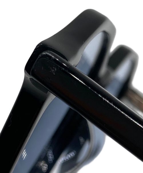 A.D.S.R.（エーディーエスアール）A.D.S.R. (エーディーエスアール) サングラス ブラックの古着・服飾アイテム