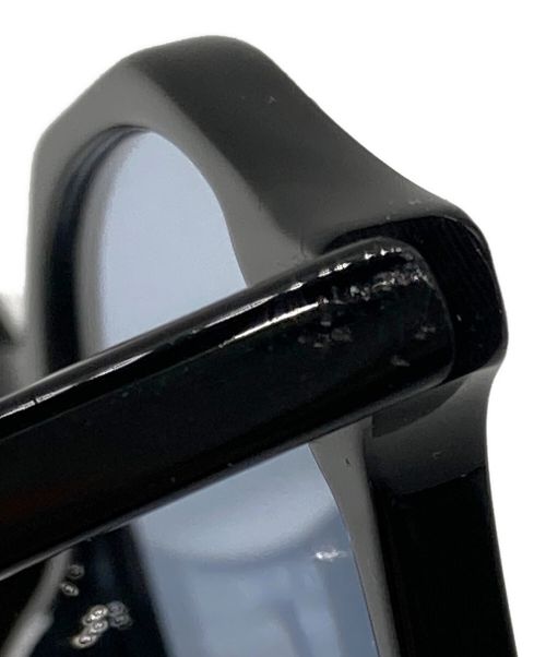 A.D.S.R.（エーディーエスアール）A.D.S.R. (エーディーエスアール) サングラス ブラックの古着・服飾アイテム