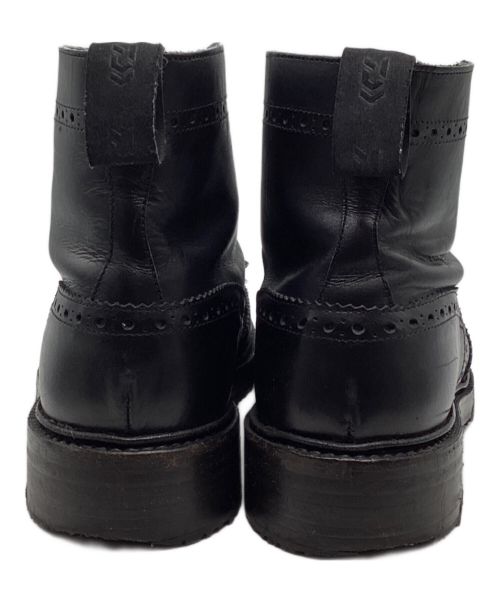 Tricker's（トリッカーズ）Tricker's (トリッカーズ) D-VEC (ディーベック) STOW カントリーブーツ ブラック サイズ:8 1/2の古着・服飾アイテム