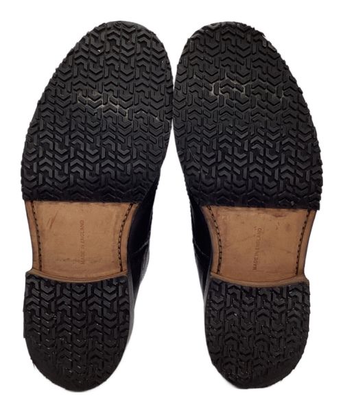 Tricker's（トリッカーズ）Tricker's (トリッカーズ) D-VEC (ディーベック) STOW カントリーブーツ ブラック サイズ:8 1/2の古着・服飾アイテム