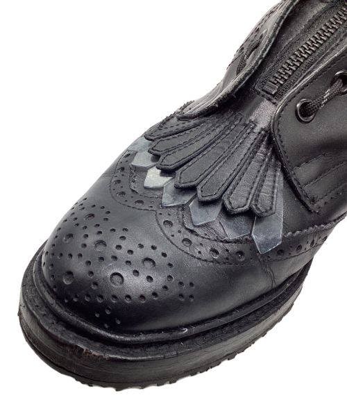 Tricker's（トリッカーズ）Tricker's (トリッカーズ) D-VEC (ディーベック) STOW カントリーブーツ ブラック サイズ:8 1/2の古着・服飾アイテム