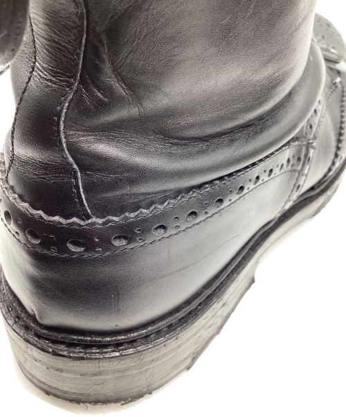 Tricker's（トリッカーズ）Tricker's (トリッカーズ) D-VEC (ディーベック) STOW カントリーブーツ ブラック サイズ:8 1/2の古着・服飾アイテム