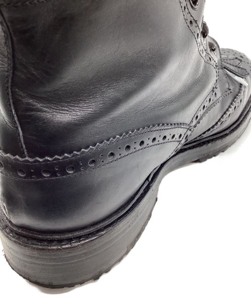 Tricker's（トリッカーズ）Tricker's (トリッカーズ) D-VEC (ディーベック) STOW カントリーブーツ ブラック サイズ:8 1/2の古着・服飾アイテム