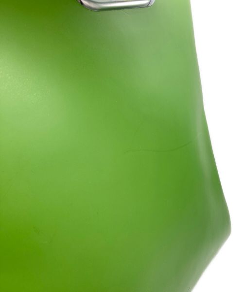 HENDER SCHEME（エンダースキーマ）HENDER SCHEME (エンダースキーマ) assemble disc bag LP グリーンの古着・服飾アイテム