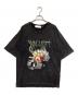 SALUTE（サルーテ）の古着「プリントTシャツ」｜ブラック