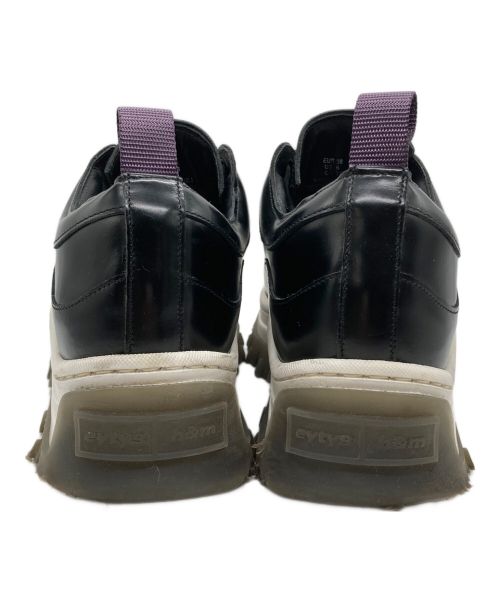 Eytys（エイティーズ）Eytys (エイティーズ) H&M (エイチアンドエム) 厚底スニーカー ブラック サイズ:38の古着・服飾アイテム