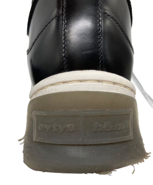 Eytys（エイティーズ）Eytys (エイティーズ) H&M (エイチアンドエム) 厚底スニーカー ブラック サイズ:38の古着・服飾アイテム