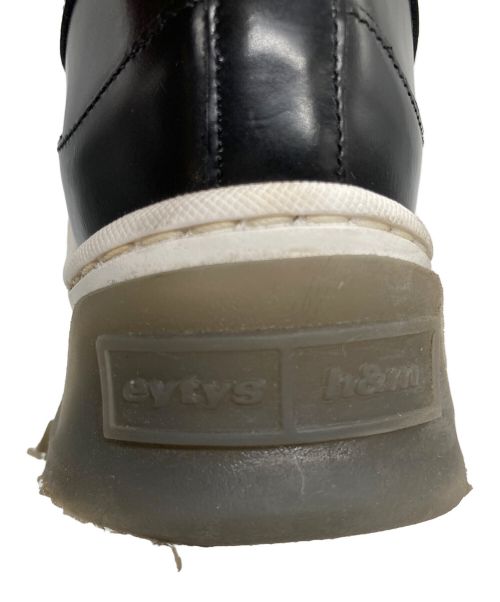 Eytys（エイティーズ）Eytys (エイティーズ) H&M (エイチアンドエム) 厚底スニーカー ブラック サイズ:38の古着・服飾アイテム