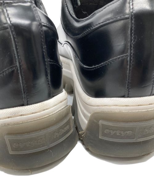 Eytys（エイティーズ）Eytys (エイティーズ) H&M (エイチアンドエム) 厚底スニーカー ブラック サイズ:38の古着・服飾アイテム