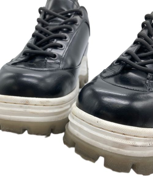 Eytys（エイティーズ）Eytys (エイティーズ) H&M (エイチアンドエム) 厚底スニーカー ブラック サイズ:38の古着・服飾アイテム