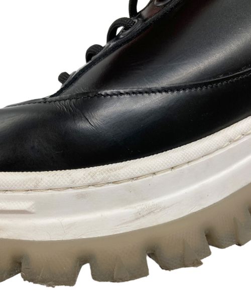 Eytys（エイティーズ）Eytys (エイティーズ) H&M (エイチアンドエム) 厚底スニーカー ブラック サイズ:38の古着・服飾アイテム