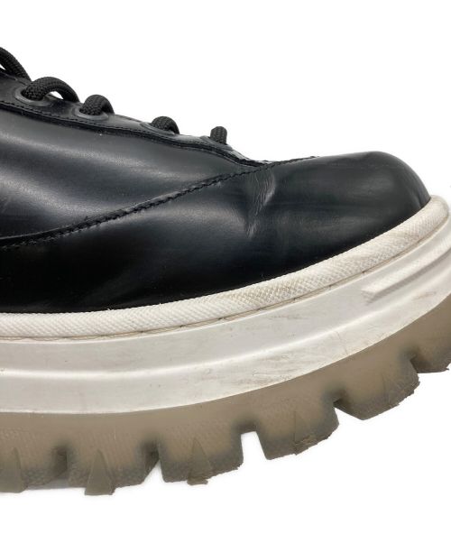 Eytys（エイティーズ）Eytys (エイティーズ) H&M (エイチアンドエム) 厚底スニーカー ブラック サイズ:38の古着・服飾アイテム