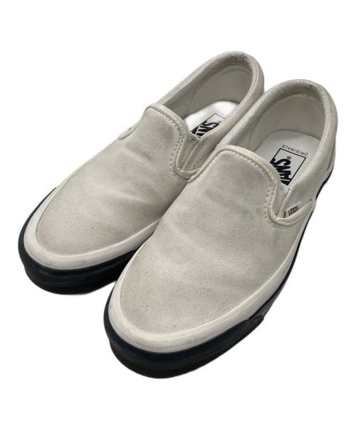 VANS（ヴァンズ）VANS (バンズ) WTAPS (ダブルタップス) OG Classic Slip-On LX 