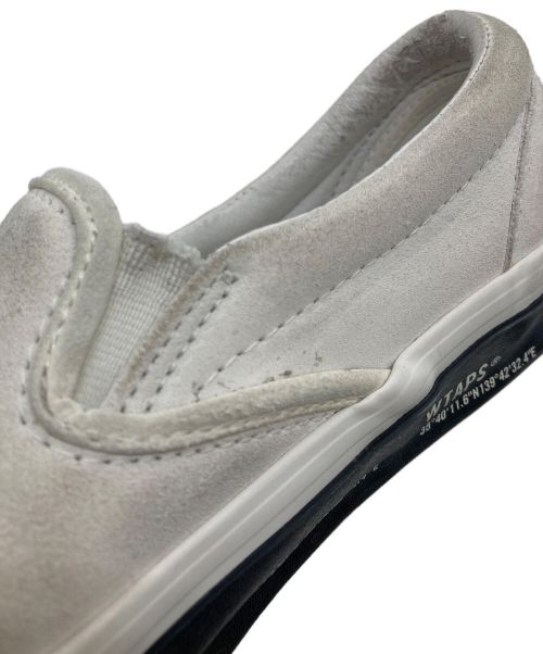 VANS（ヴァンズ）VANS (バンズ) WTAPS (ダブルタップス) OG Classic Slip-On LX 