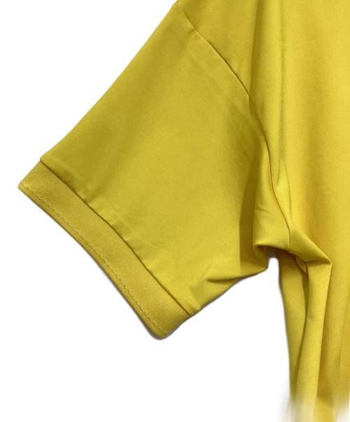 BRIEFING（ブリーフィング）BRIEFING (ブリーフィング) WIND AND SEA (ウィンダンシー) 半袖ポロシャツ イエロー サイズ:Lの古着・服飾アイテム