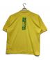 BRIEFING (ブリーフィング) WIND AND SEA (ウィンダンシー) 半袖ポロシャツ イエロー サイズ:L：7000円