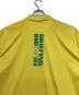 中古・古着 BRIEFING (ブリーフィング) WIND AND SEA (ウィンダンシー) 半袖ポロシャツ イエロー サイズ:L：7000円