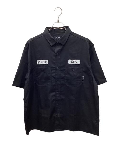 WIND AND SEA（ウィンダンシー）WIND AND SEA (ウィンダンシー) POLeR (ポーラー) 半袖シャツ ブラック サイズ:XLの古着・服飾アイテム