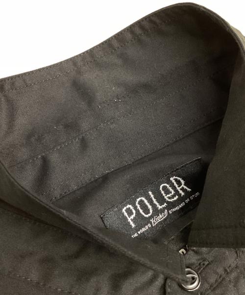 WIND AND SEA（ウィンダンシー）WIND AND SEA (ウィンダンシー) POLeR (ポーラー) 半袖シャツ ブラック サイズ:XLの古着・服飾アイテム