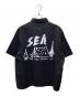WIND AND SEA (ウィンダンシー) POLeR (ポーラー) 半袖シャツ ブラック サイズ:XL：6000円