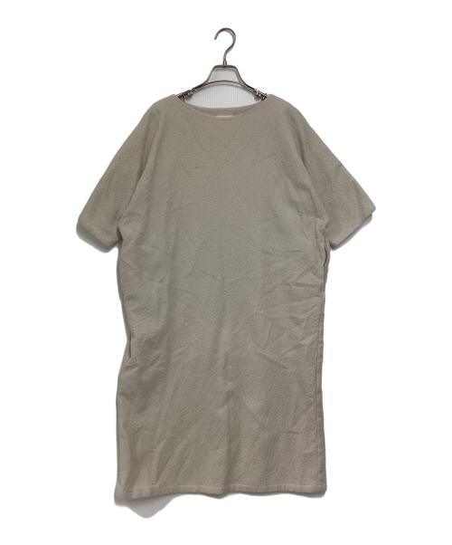 evam eva（エヴァムエヴァ）evam eva (エヴァムエヴァ) cotton wool one-piece ベージュ サイズ:無しの古着・服飾アイテム