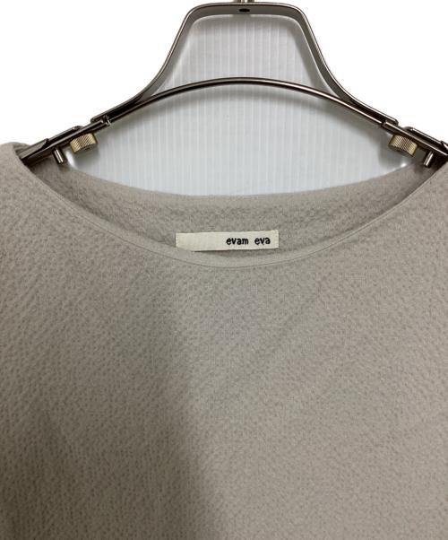 evam eva（エヴァムエヴァ）evam eva (エヴァムエヴァ) cotton wool one-piece ベージュ サイズ:無しの古着・服飾アイテム