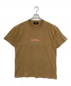 SAPEurサプール）の古着「REDPaisleyHead S/S Tshirt」｜ベージュ