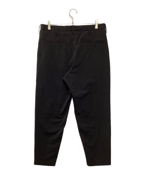 Y's BANG ON（ワイズ バングオン）Y's BANG ON (ワイズ バングオン) 裾ジップテーパードパンツ ブラック サイズ:3の古着・服飾アイテム