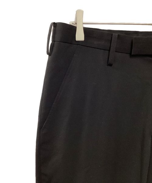 Y's BANG ON（ワイズ バングオン）Y's BANG ON (ワイズ バングオン) 裾ジップテーパードパンツ ブラック サイズ:3の古着・服飾アイテム