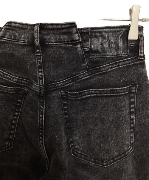 AMAIL（アマイル）AMAIL (アマイル) Comfortable flare denim ブラック サイズ:Mの古着・服飾アイテム