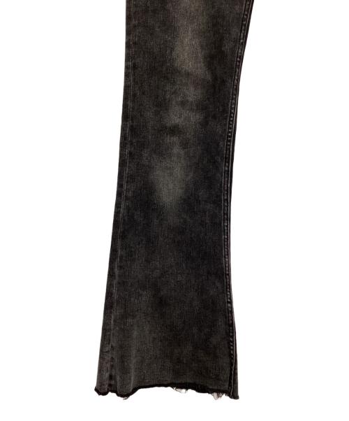 AMAIL（アマイル）AMAIL (アマイル) Comfortable flare denim ブラック サイズ:Mの古着・服飾アイテム