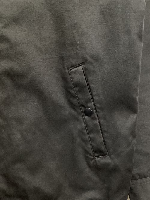 GAVIAL GARAGE（ガヴィルガレージ）GAVIAL GARAGE (ガヴィルガレージ) MESSAROUND ookami Coach Jacket ブラック サイズ:Sの古着・服飾アイテム