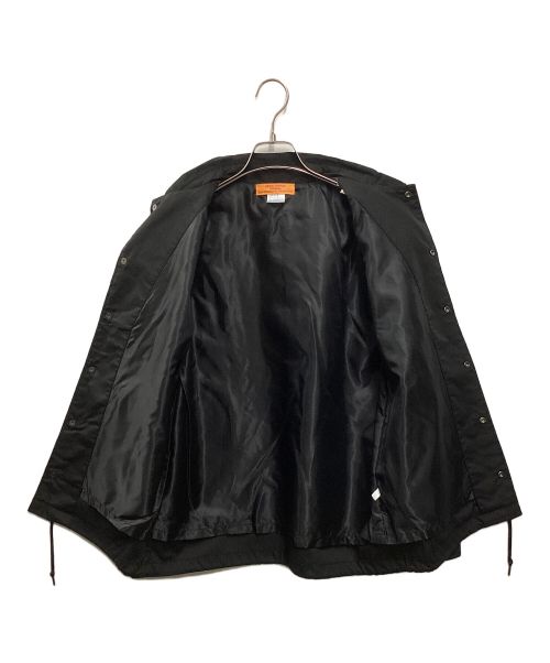 GAVIAL GARAGE（ガヴィルガレージ）GAVIAL GARAGE (ガヴィルガレージ) MESSAROUND ookami Coach Jacket ブラック サイズ:Sの古着・服飾アイテム