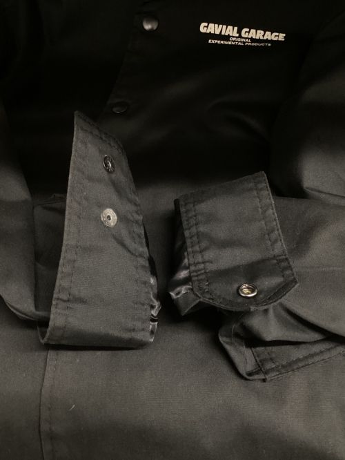 GAVIAL GARAGE（ガヴィルガレージ）GAVIAL GARAGE (ガヴィルガレージ) MESSAROUND ookami Coach Jacket ブラック サイズ:Sの古着・服飾アイテム