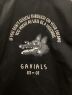 中古・古着 GAVIAL GARAGE (ガヴィルガレージ) MESSAROUND ookami Coach Jacket ブラック サイズ:S：8000円