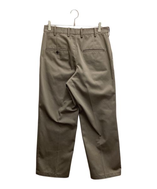 BlackEyePatch（ブラックアイパッチ）BlackEyePatch (ブラックアイパッチ) テーパードパンツ ベージュ サイズ:Lの古着・服飾アイテム