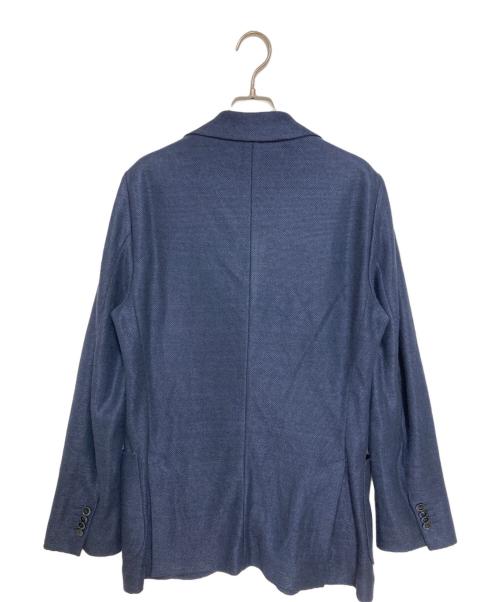 CIRCOLO 1901（チルコロ1901）CIRCOLO 1901 (チルコロ1901) リネンテーラードジャケット ネイビー サイズ:46の古着・服飾アイテム
