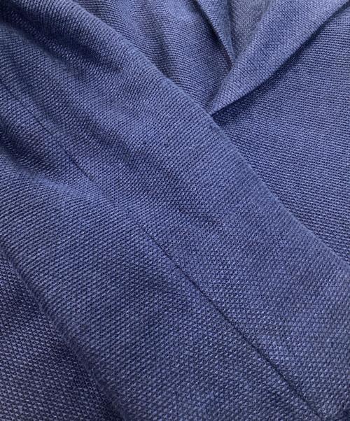 CIRCOLO 1901（チルコロ1901）CIRCOLO 1901 (チルコロ1901) リネンテーラードジャケット ネイビー サイズ:46の古着・服飾アイテム