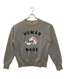 HUMAN MADE（ヒューマンメイド）の古着「TSURIAMI SWEATSHIRT」｜グレー