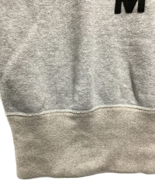 HUMAN MADE（ヒューマンメイド）HUMAN MADE (ヒューマンメイド) TSURIAMI SWEATSHIRT グレー サイズ:Lの古着・服飾アイテム