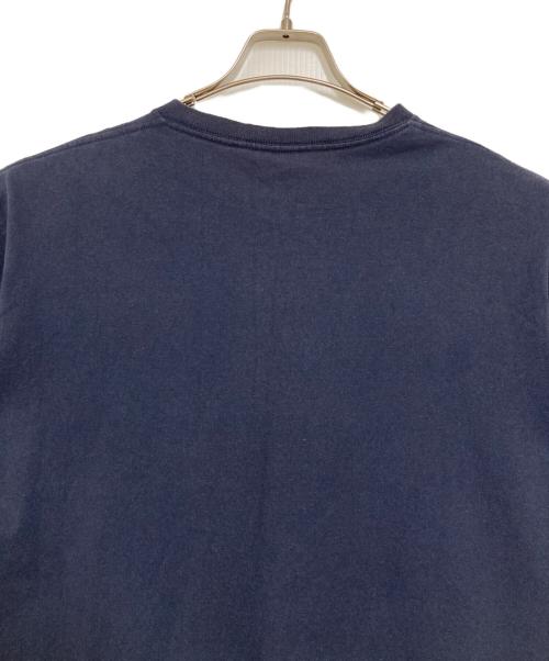 stussy（ステューシー）stussy (ステューシー) プリントTシャツ ネイビー サイズ:Mの古着・服飾アイテム