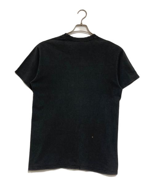 stussy（ステューシー）stussy (ステューシー) プリントTシャツ ブラック サイズ:Mの古着・服飾アイテム
