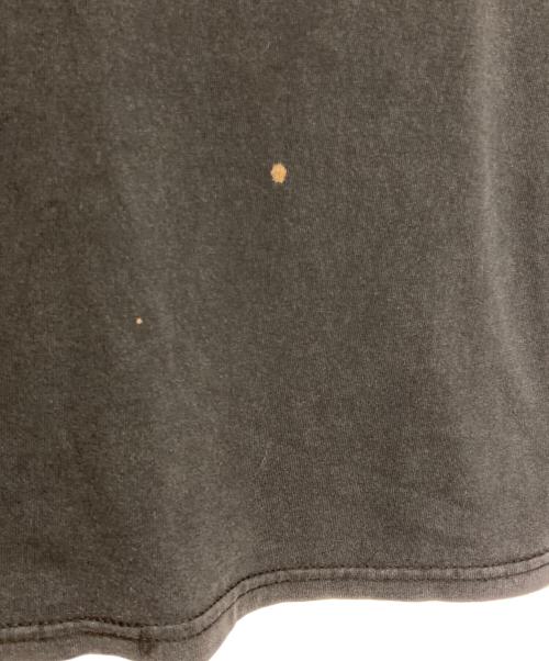 stussy（ステューシー）stussy (ステューシー) プリントTシャツ ブラック サイズ:Mの古着・服飾アイテム