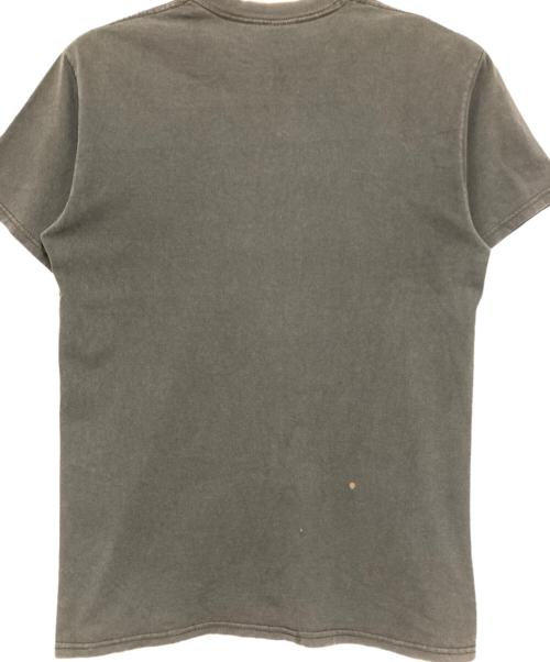 stussy（ステューシー）stussy (ステューシー) プリントTシャツ ブラック サイズ:Mの古着・服飾アイテム